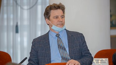 Заседание Законодательного Собрания Оренбургской области